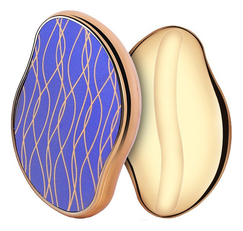 2× Herramienta De Depilación De Cristal Para Depilación Físi