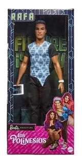 Barbie Los Polinesios Youtubers Rafa Figura Mattel Original