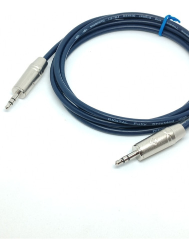 Cable Auxiliar 1x1 Plug 3,5mm Trs Marca Digital 5mts