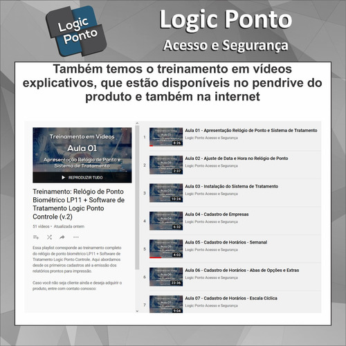 Relógio Ponto Biométrico Digital + Software + Frete Grátis