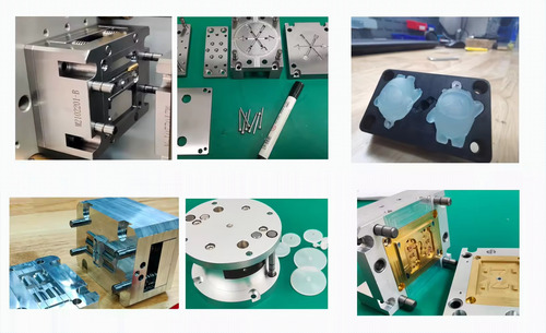 Maquina Inyectora De Plastico Modelo Para Microindustria