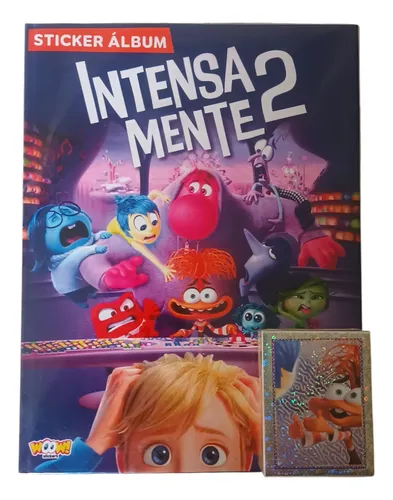 comprar Álbum Tapa Dura Intensamente 2 + Figuras Completas + Póster