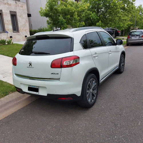 Peugeot 4008 2.0 Feline 4x4 Caja Automática Cvt