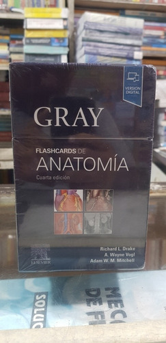 Flashcards De Anatomía Gray 4ta Ed. Original 