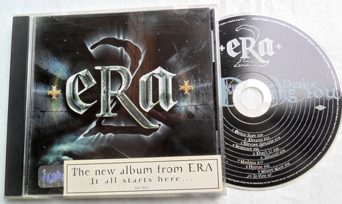 Era - Era 2 * Pop New Age * 2000 Cd Vg+