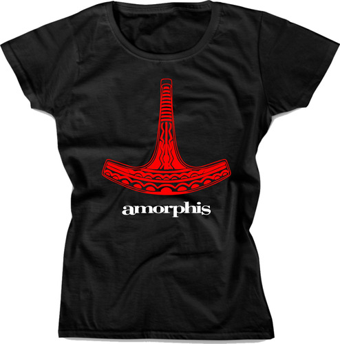 Playera Amorphis Far From The Sun Ffts Mujer