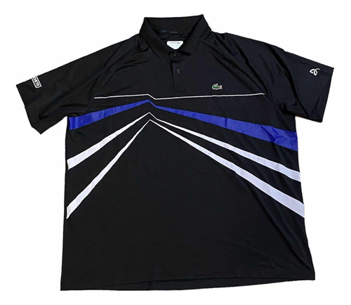 Playera Polo Lacoste Tenis Novak Djocovic Technical Graphic