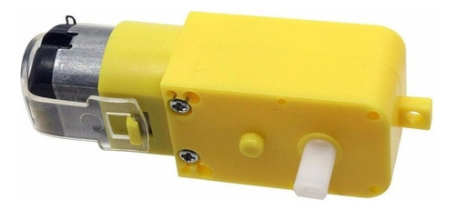 Motorreductor Amarillo Chasis 48:1 For Proyectos Arduino
