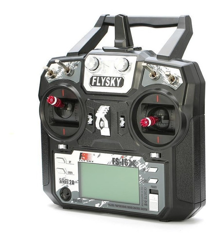 Flysky Fs-i6x 10ch 2,4 G Transmisor De Rc Con Ia10b Receptor