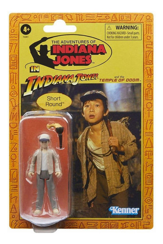 Figura Indiana Jones Short Round Templo Perdición Kenner