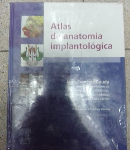 Atlas De Anatomía Implantóló Gica Elsevier Gaudy