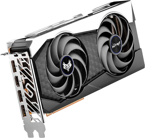 Imagen 3 de 10 de Placa De Video Sapphire Rx 6600 Xt Nitro 8gb Gddr6 Radeon