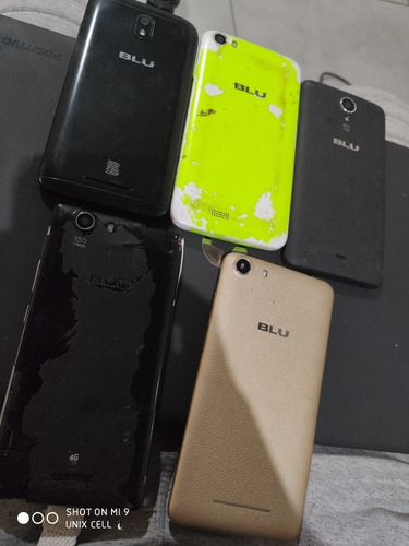 Lote Celular Blu Sucata