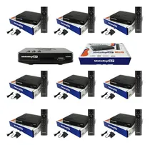 Comprar Kit 10 Receptores Midiabox B7 Century Ku Hdtv Sat Regional 