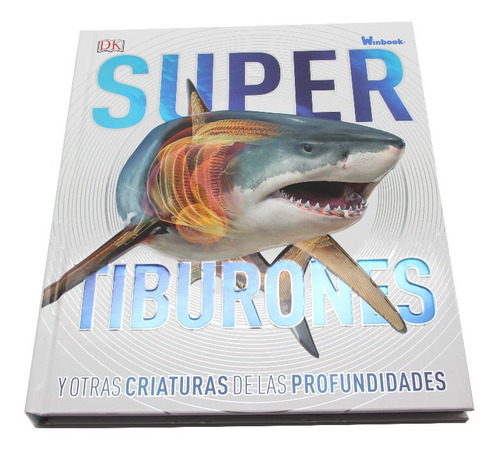 Libro De Tiburones Y Criaturas Del Mar Ilustrado Para Niños