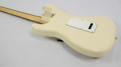 Fender Blacktop Stratocaster Hhh Olympic White Gold Hardware