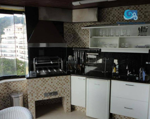 Imagem 23 de 30 de Apartamento Com Vista Para O Mar Praia Do Sorocotuba - Guarujá - Ap4625