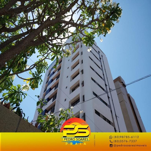 (oportunidade) Apartamento Em Manaira Proximo Ao Mar, Entre O Mangai E A Casa Chang. - Ap4065