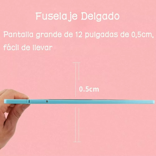 Pizarron Magico Tableta De Escritura Lcd-tablero De Dibujo