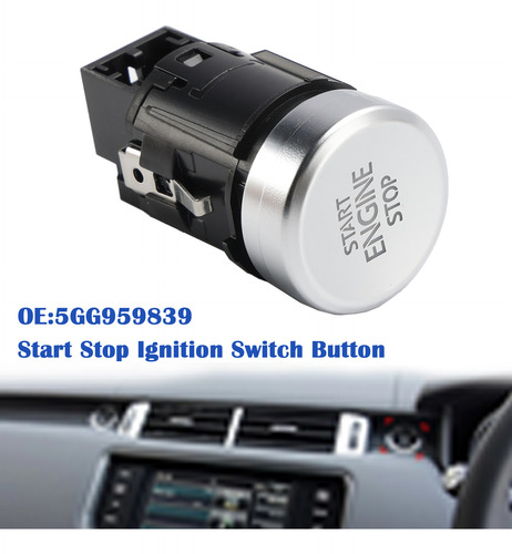 Botón De Encendido Para Vw Golf Mk7 Gti R32 13-17