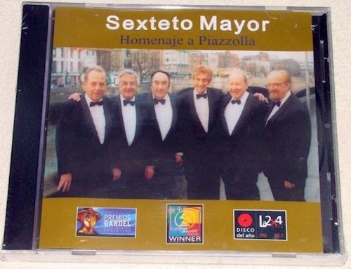 Sexteto Mayor Homenaje A Piazzolla Cd