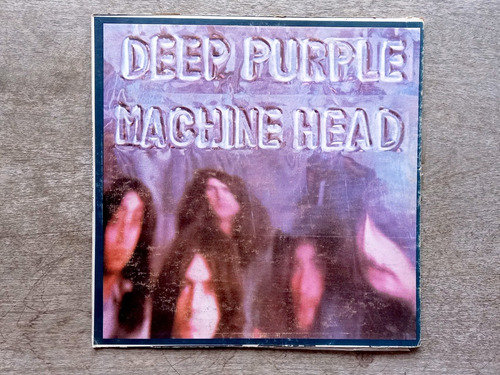 Disco Lp Deep Purple - Machine Head (1972) R5