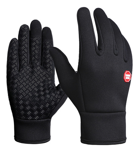 Guantes De Pantalla Táctil De Talla S A Prueba De Viento Par