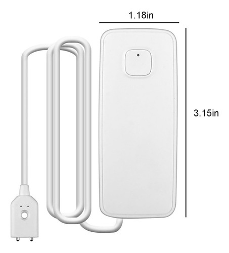 Navidad Alarma De Nivel De Agua Inteligente, Sensor De