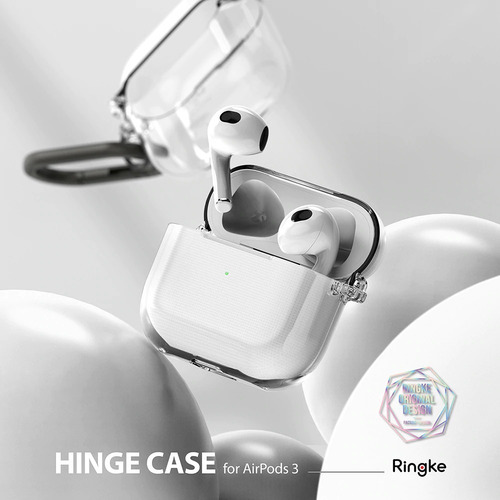 Imagen 4 de 10 de Funda Ringke Hinge Para AirPods 3 2021