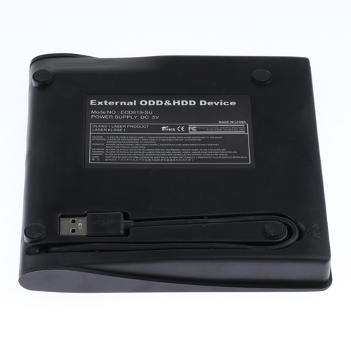 Leitor De Dvd Externo Usb 3.0 Porta Dvd-rw Queimador Blu-ray