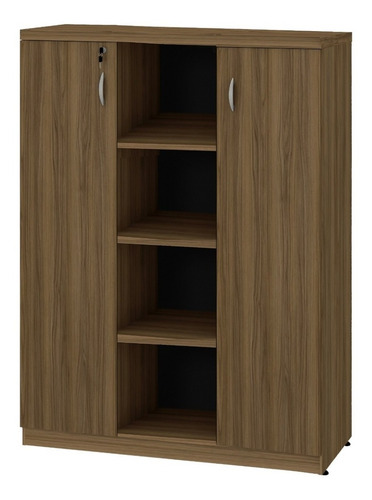 Armário Alto Credenza Portas Abrir 40mm , Pronta Entrega