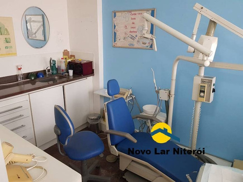 Imagem 4 de 15 de Excelente Sala Comercial Com 50 M² Em Icaraí - Área De Saúde - 295