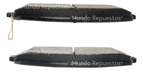 Pastillas Freno Para Kia Mohave 3000 D6e Delanteras 3.0 2012