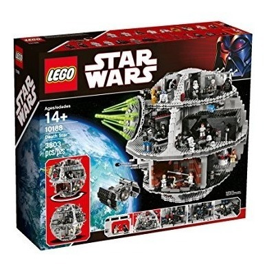 Lego Star Wars Estrella De La Muerte (10188) (fuera De Servi