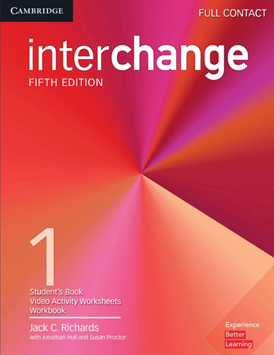 Interchange 1 Full Contact Fifth Edition 