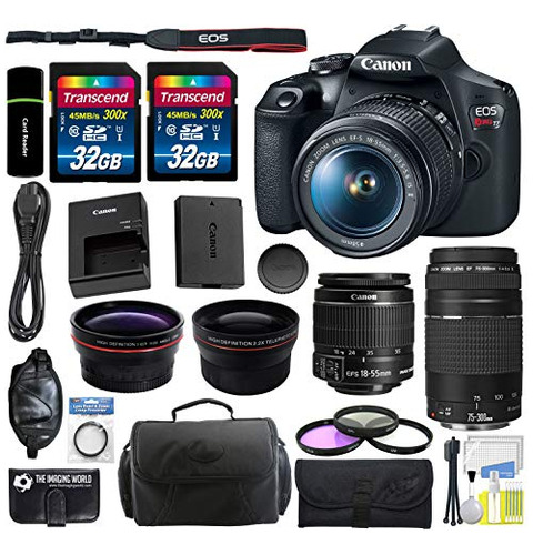 Canon Eo Rebel Digital Slr Camara With Ef Mm Is Lens And Gb