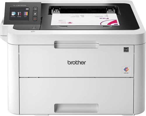 Impresora Brother Láser Color Hl-l3270cdw, Duplex, Wi-fi