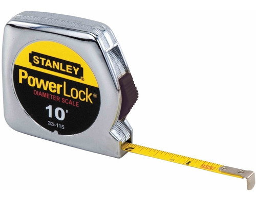 Cinta Metrica Powerlock Llavero 33-115  Stanley