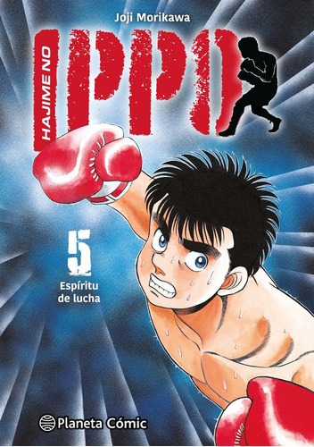 Libro Hajime No Ippo Nâº 05 - Morikawa, Joji