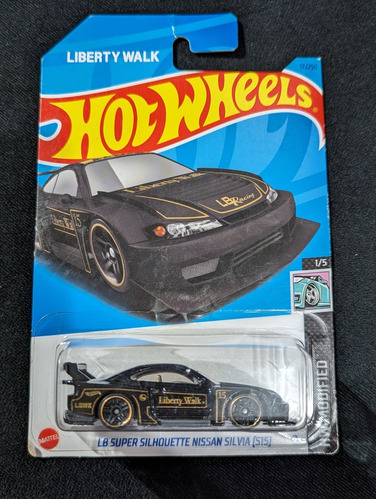 Hotwheels Lb Super Silhouette Nissan Silvia Negro