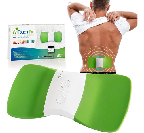 Witouch Pro Wireless Bluetooth Tens  Incluye 6 Almohadillas 