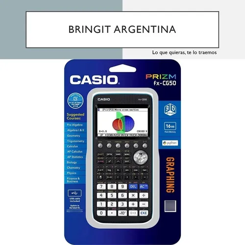 Casio prizm top