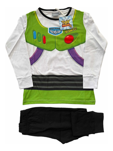 Pijama Pixar Toy Story Buzz Woody Monster Inc Increible Mike