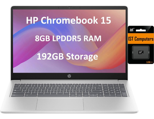 Laptop Hp Chromebook 15 Para Estudiantes Y Empresas (15.6 Bi