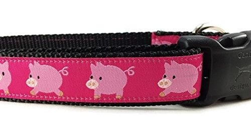 Collar De Perro Farm, Caninedesign, Cerdos, Ovejas, 1 Pulgad