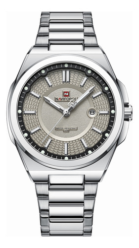 Reloj Naviforce Original 100% Ref Nf9212 Acero Inoxidable