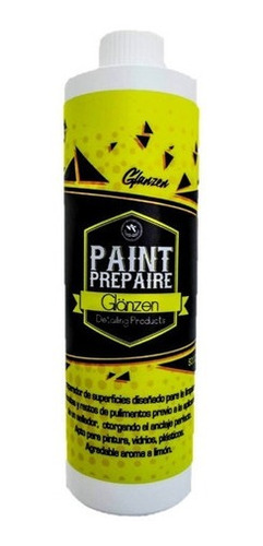 Glänzen Detailing Paint Prepare Preparador Superficie 500ml