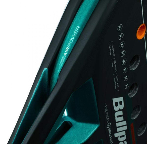 Bullpadel Hack 04 Hybrid 2025 Verde oscuro