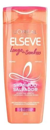 Kit C/ 2 Shampoo Elseve Longo Dos Sonhos 200ml L'oreal Paris
