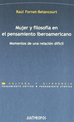 Libro Mujer Y Filosofía En El Pensamiento... Nvo